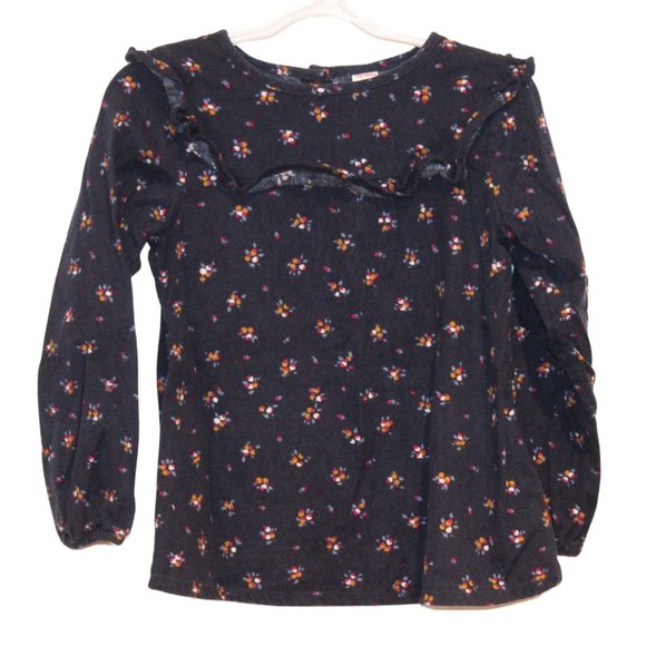 3/$20 🏷 Joe Fresh Floral Tunic Size 4 - Picture 1 of 2